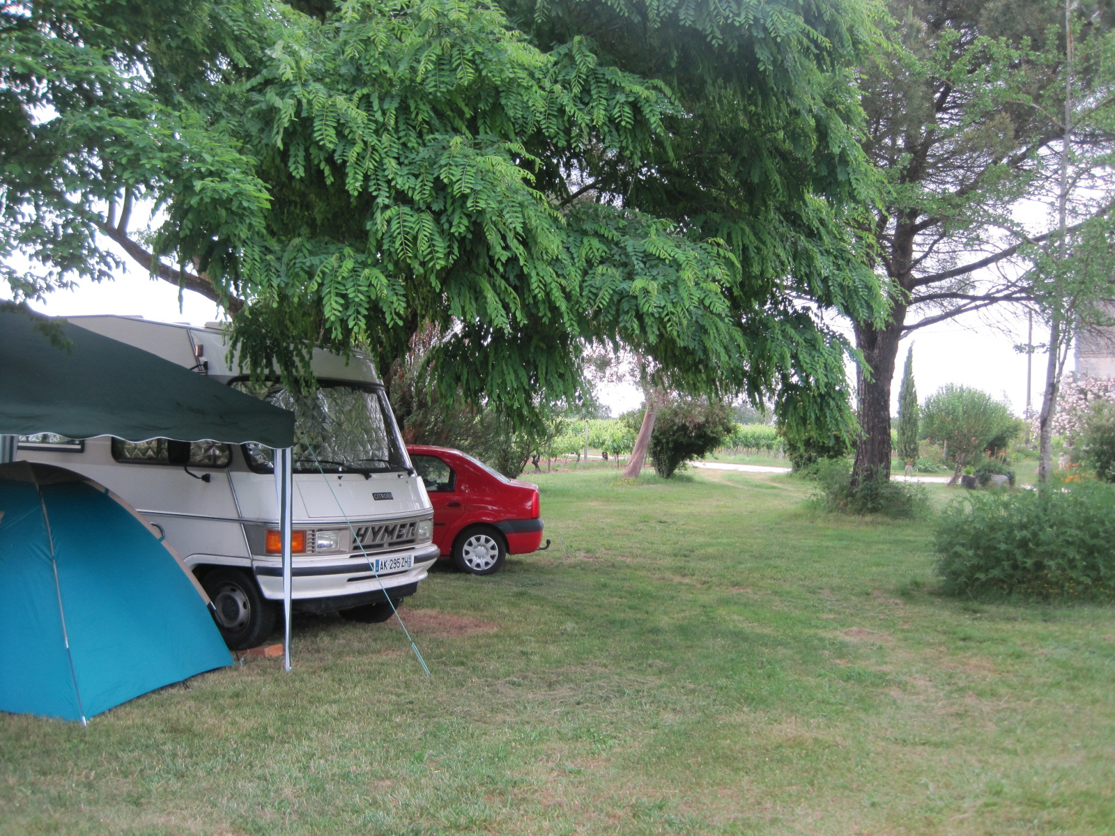 Camping de Jonzac