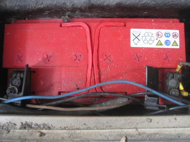 Batterie cellule 110 A